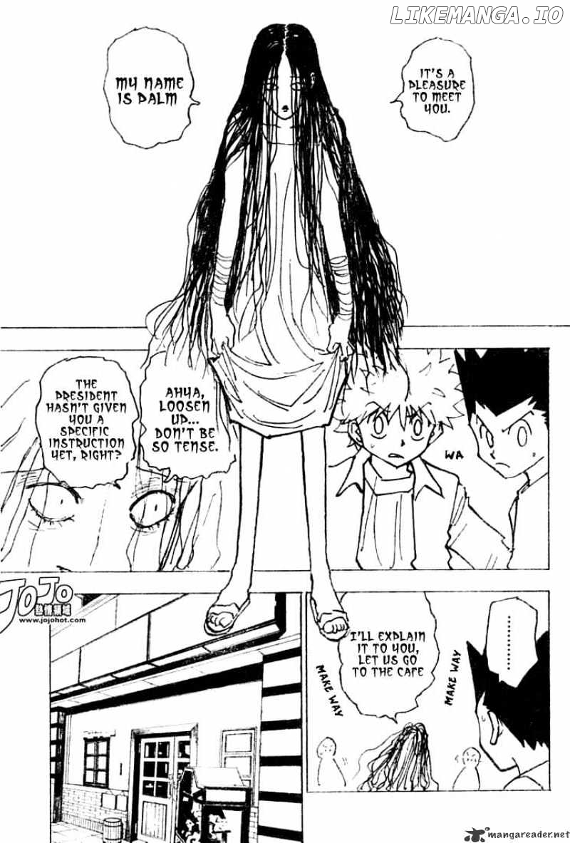 Hunter x Hunter, Chapter 200 image 05